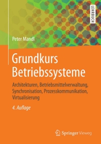 Cover image: Grundkurs Betriebssysteme 4th edition 9783658062170