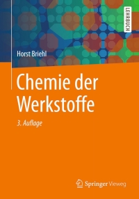 Omslagafbeelding: Chemie der Werkstoffe 3rd edition 9783658062248