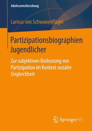 Cover image: Partizipationsbiographien Jugendlicher 9783658062361