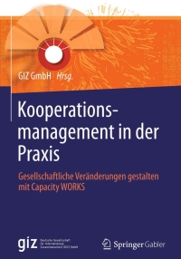 Cover image: Kooperationsmanagement in der Praxis 1st edition 9783658062750