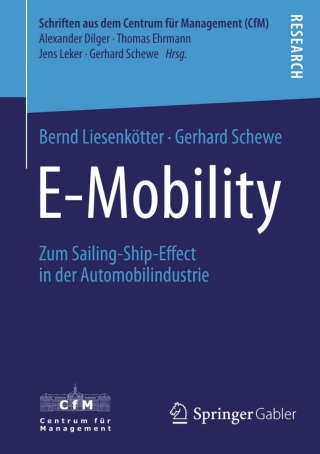 Titelbild: E-Mobility 9783658063092