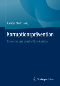 Cover image: Korruptionsprävention 9783658063139