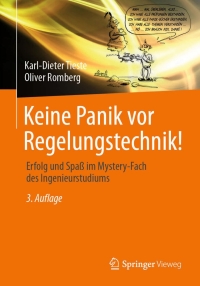 Imagen de portada: Keine Panik vor Regelungstechnik! 3rd edition 9783658063474