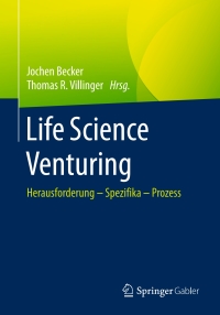 Imagen de portada: Life Science Venturing 9783658063818