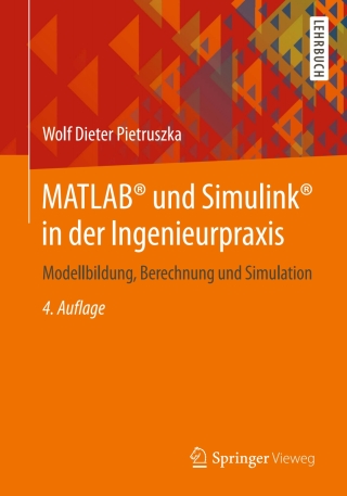 Cover image: MATLAB® und Simulink® in der Ingenieurpraxis 4th edition 9783658064198