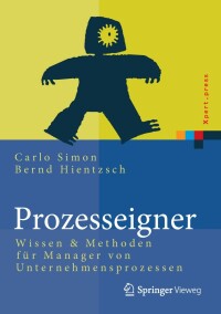 Cover image: Prozesseigner 9783658064594