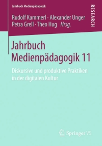 Cover image: Jahrbuch Medienpädagogik 11 9783658064617