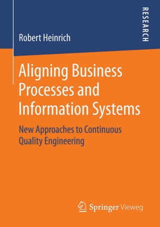 Cover image: Aligning Business Processes and Information Systems 9783658065171
