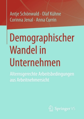 Immagine di copertina: Demographischer Wandel in Unternehmen 9783658065201