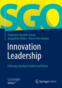 Immagine di copertina: Innovation Leadership 9783658065256