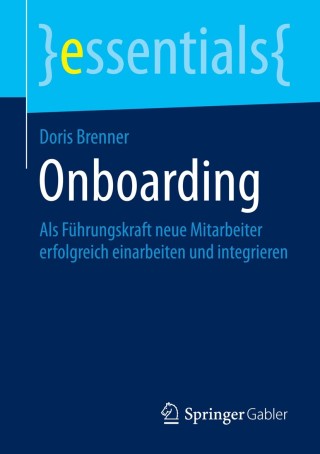 Imagen de portada: Onboarding 9783658065270