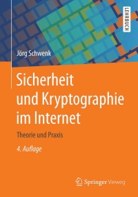 Cover image: Sicherheit und Kryptographie im Internet 4th edition 9783658065430