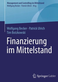 صورة الغلاف: Finanzierung im Mittelstand 9783658065669