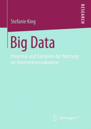 Cover image: Big Data 9783658065850