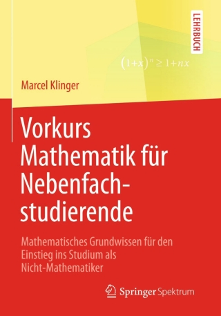 Cover image: Vorkurs Mathematik für Nebenfachstudierende 9783658065959