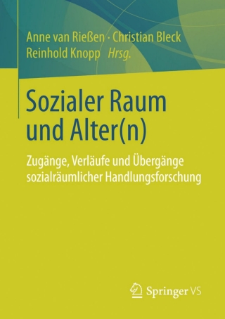 Imagen de portada: Sozialer Raum und Alter(n) 9783658065997
