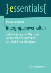 Cover image: Intergruppenverhalten 9783658066215