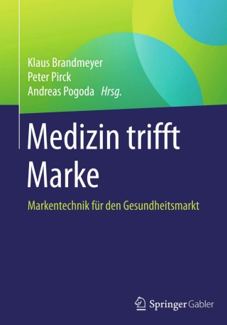 Cover image: Medizin trifft Marke 9783658066543