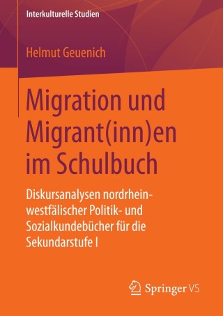 Cover image: Migration und Migrant(inn)en im Schulbuch 9783658066871