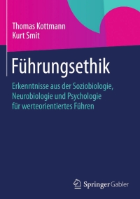 Cover image: Führungsethik 9783658067328