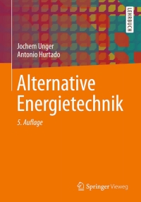 Omslagafbeelding: Alternative Energietechnik 5th edition 9783658067397