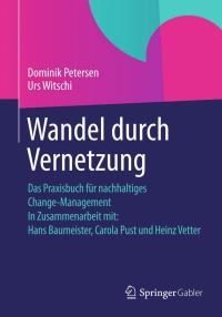 表紙画像: Wandel durch Vernetzung 9783658067694