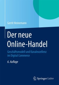 Cover image: Der neue Online-Handel 6th edition 9783658067854