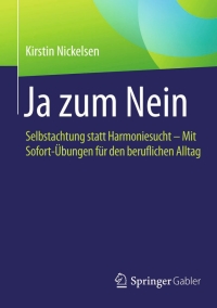 表紙画像: Ja zum Nein 9783658068325