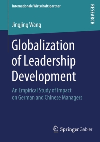 Imagen de portada: Globalization of Leadership Development 9783658068639