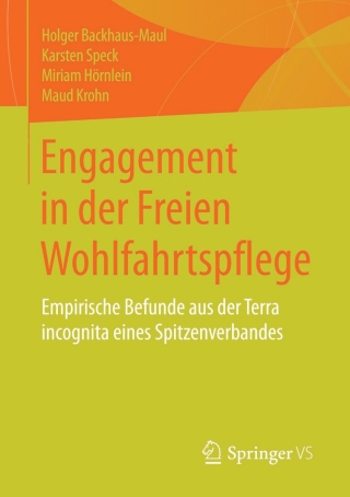 表紙画像: Engagement in der Freien Wohlfahrtspflege 9783658069650