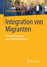 Imagen de portada: Integration von Migranten 9783658069797