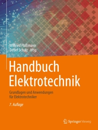 Imagen de portada: Handbuch Elektrotechnik 7th edition 9783658070489