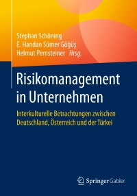 Cover image: Risikomanagement in Unternehmen 9783658070724