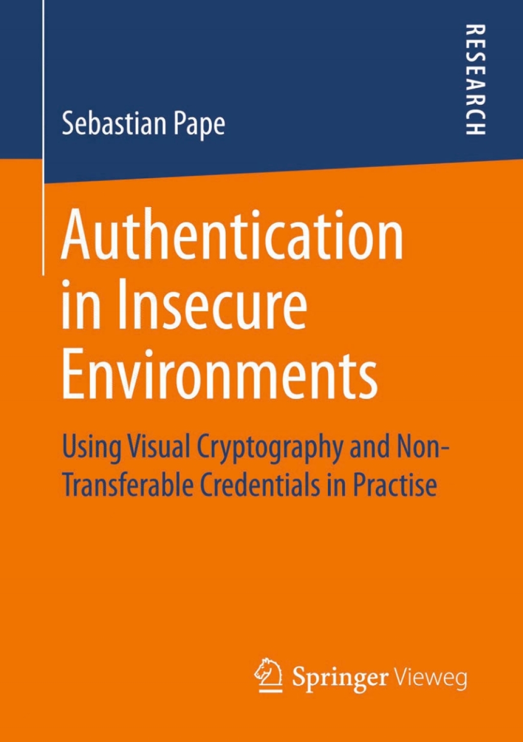 Authentication in Insecure Environments Using Visual Cryptography and Non-Transferable Credentials in Practise