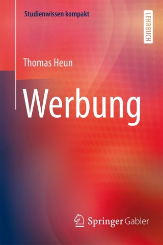Cover image: Werbung 9783658071264