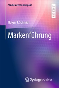 Cover image: Markenführung 9783658071646