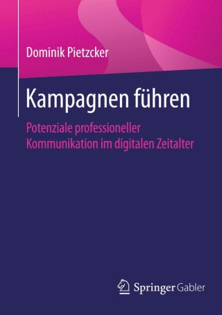 Cover image: Kampagnen führen 9783658071936
