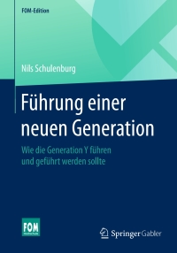 Cover image: Führung einer neuen Generation 9783658072032