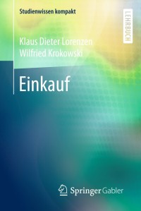 Cover image: Einkauf 9783658072216