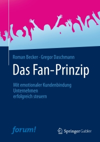 Imagen de portada: Das Fan-Prinzip 9783658072353