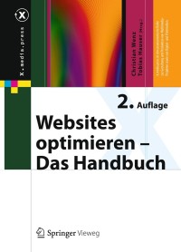 Cover image: Websites optimieren - Das Handbuch 2nd edition 9783658072612