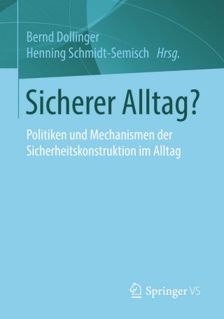 Imagen de portada: Sicherer Alltag? 9783658072674