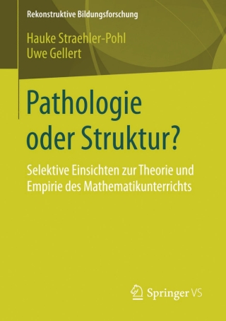 Imagen de portada: Pathologie oder Struktur? 9783658072711