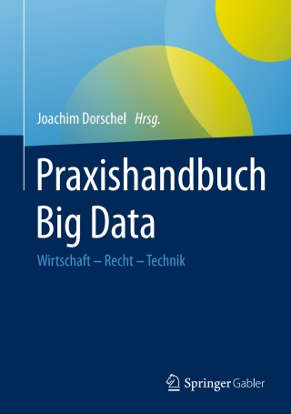 Imagen de portada: Praxishandbuch Big Data 9783658072889