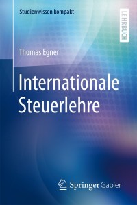Cover image: Internationale Steuerlehre 9783658073503