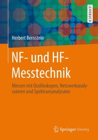 Cover image: NF- und HF-Messtechnik 9783658073770