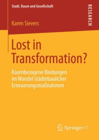 Cover image: Lost in Transformation? 9783658074036