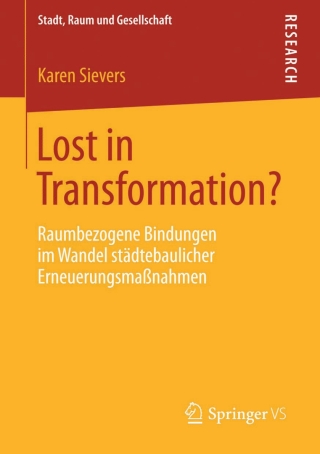 Titelbild: Lost in Transformation? 9783658074036