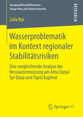 Cover image: Wasserproblematik im Kontext regionaler Stabilitätsrisiken 9783658074173