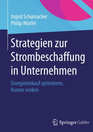 Cover image: Strategien zur Strombeschaffung in Unternehmen 9783658074210